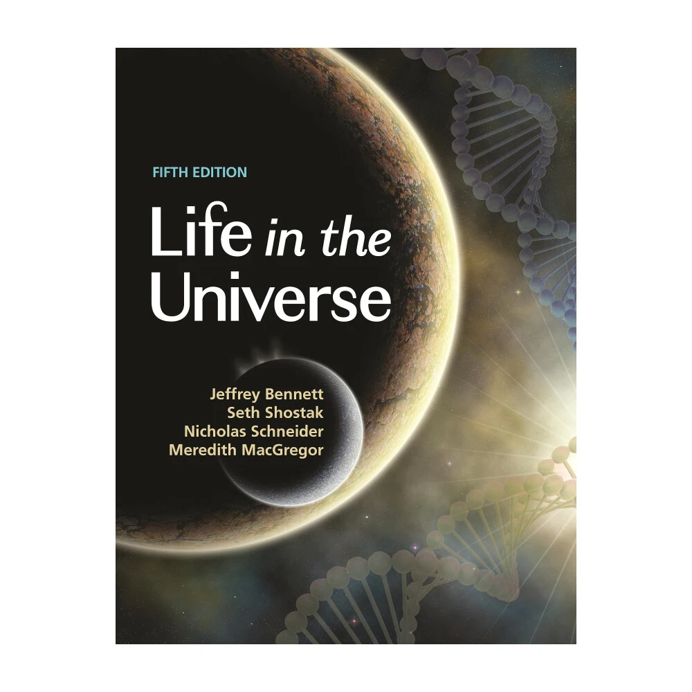 ║Princeton ║Life in the Universe 5th Edition Jeffrey Bennett 9780691241784