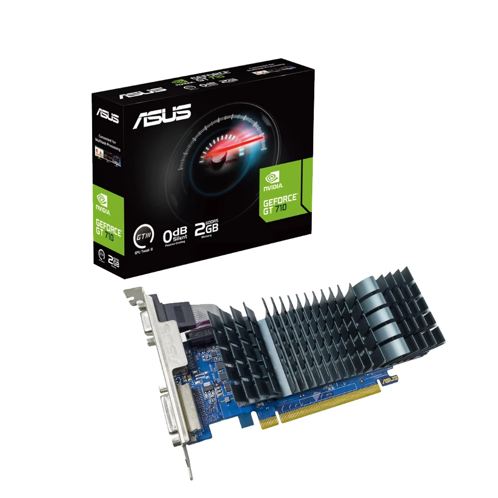 【ASUS 華碩】GT710-SL-2GD5-BRK-EVO 顯示卡