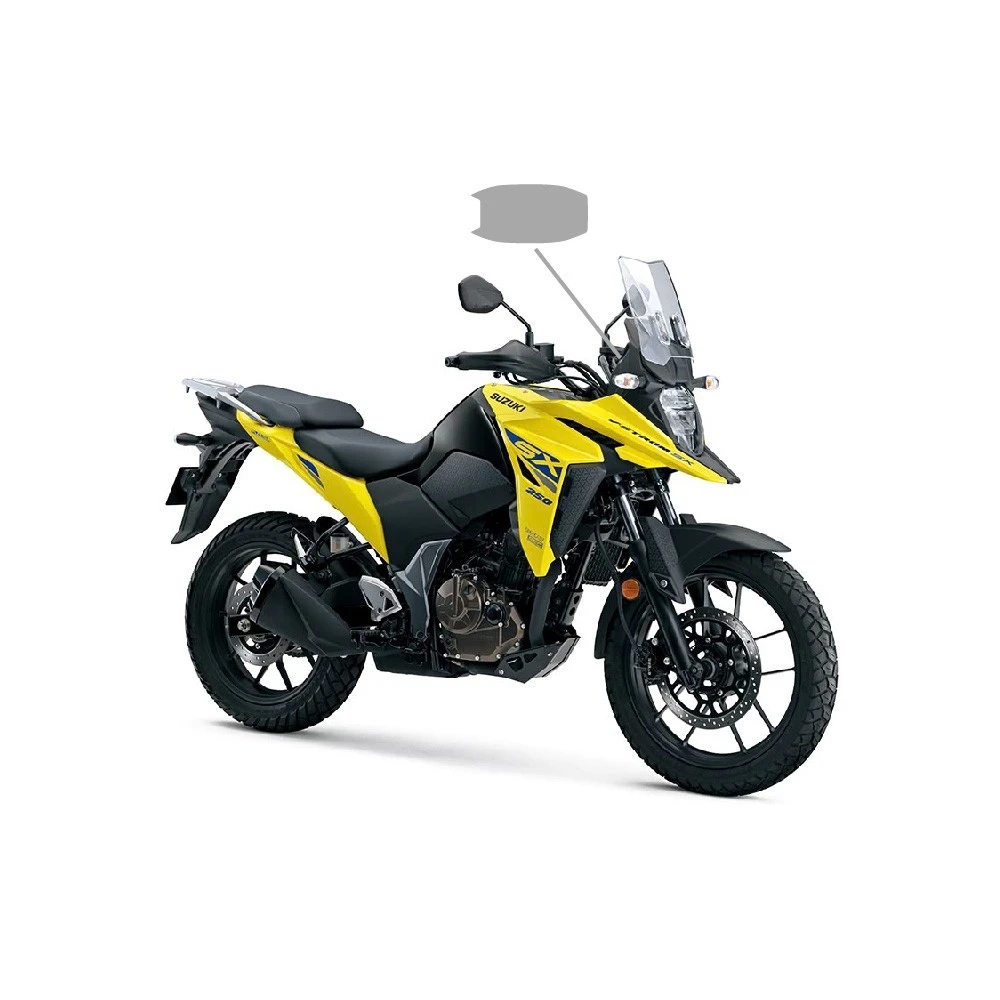 【Doker 鍍客】Suzuki V-STROM 250 保護貼 脂肪族(儀表貼 犀牛皮 TPU 細痕自我修復 抗黃 透亮)