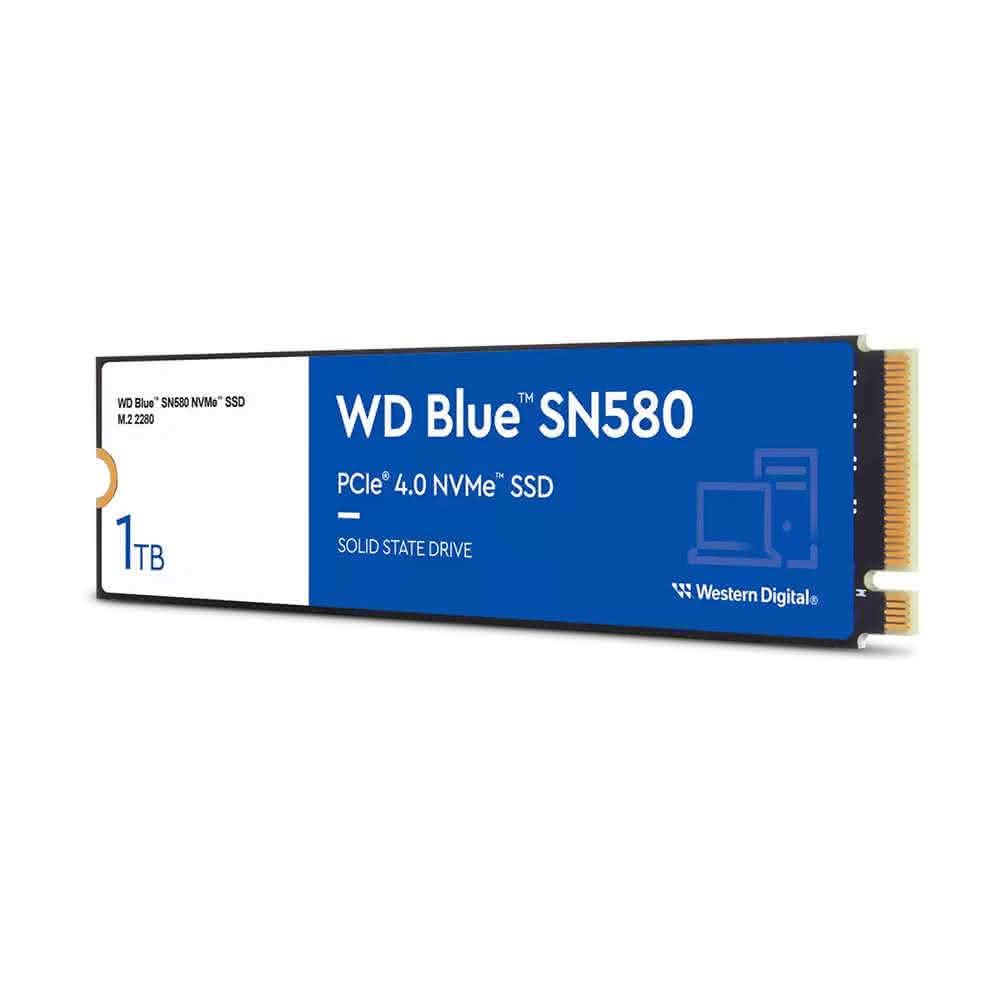 【WD 威騰】WD 藍標 SN580 1TB M.2 SSD