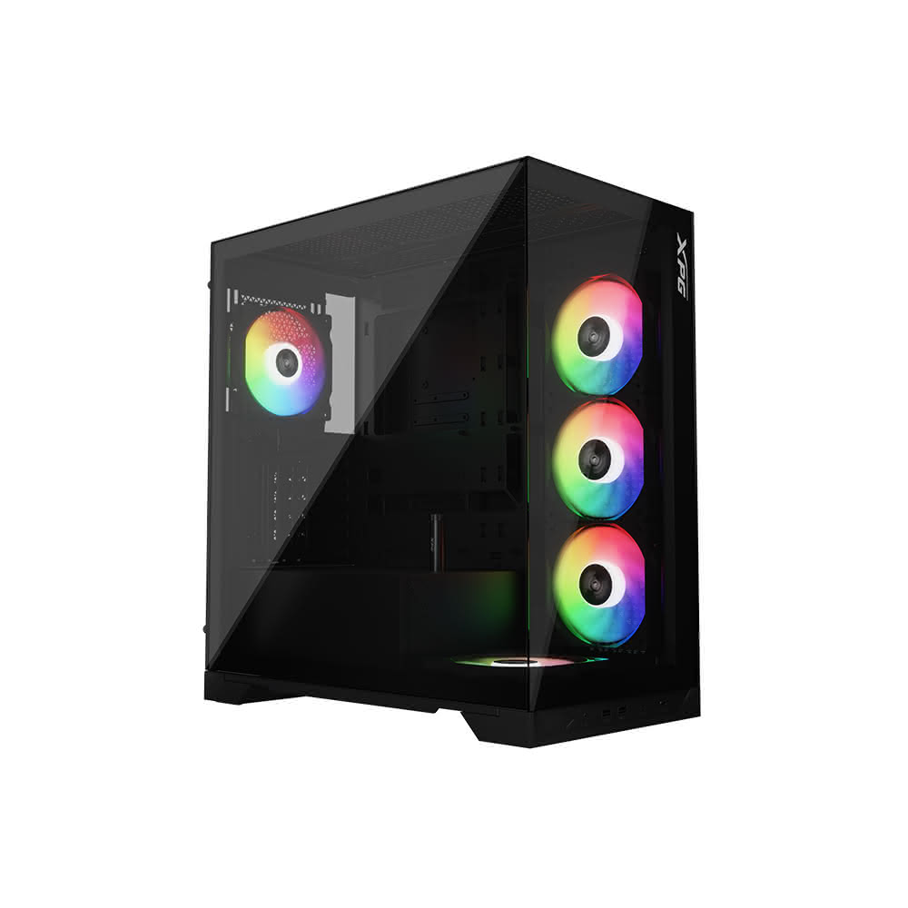 【華碩平台】《虛無波動》R7-7800X3D八核 RTX4070TIS 電競電腦(32G/2T SSD/Win11)