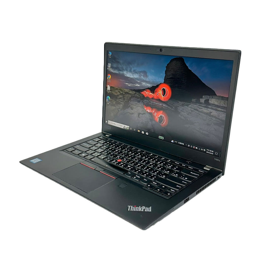 【ThinkPad 聯想】T480s i5-8250U/16G/512G(高階商務筆電)