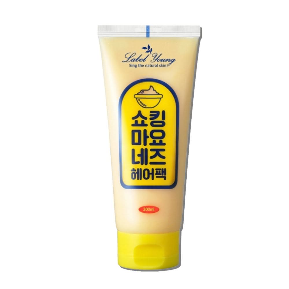 【LABEL YOUNG】美乃滋營養髮膜200ml 2入組 