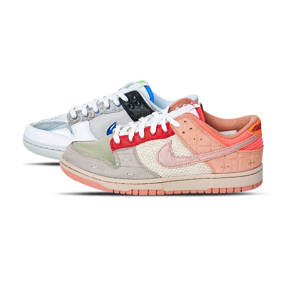 【NIKE 耐吉】Clot x Nike Dunk Low SP What The 鴛鴦 死亡之吻 聯名 FN0316-999(FN0316-999)