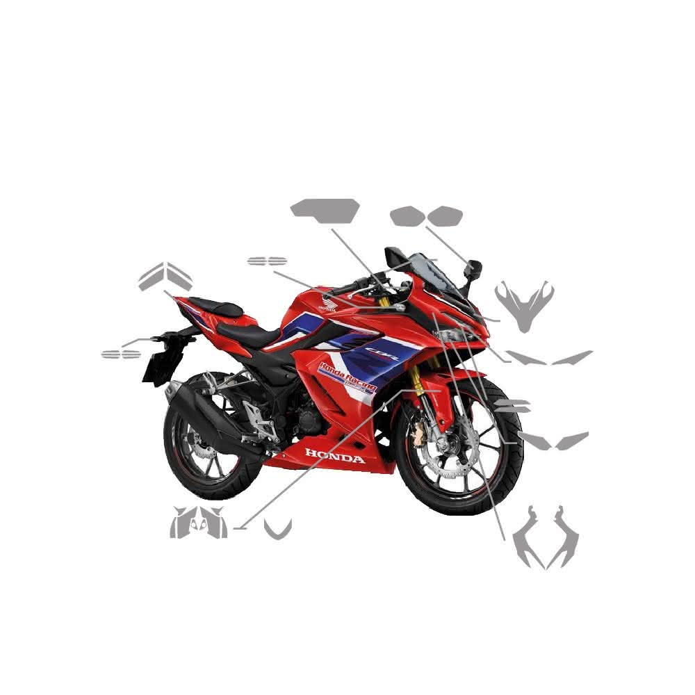 【Doker 鍍客】HONDA CBR150R 脂肪族 2022年(儀表貼 犀牛皮 TPU 細痕自我修復 抗黃 透亮)