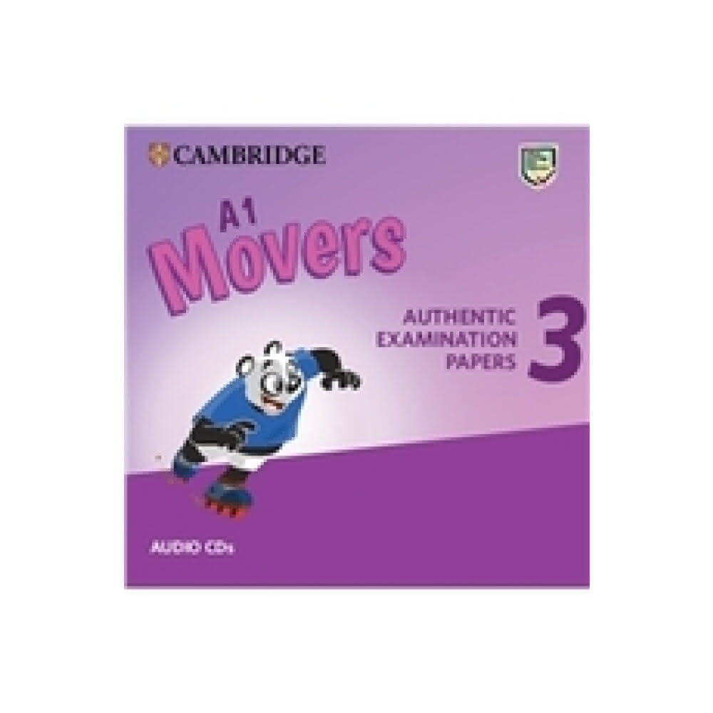 【CAMBRIDGE】A1 Movers 3 Audio CDs(僅CD)