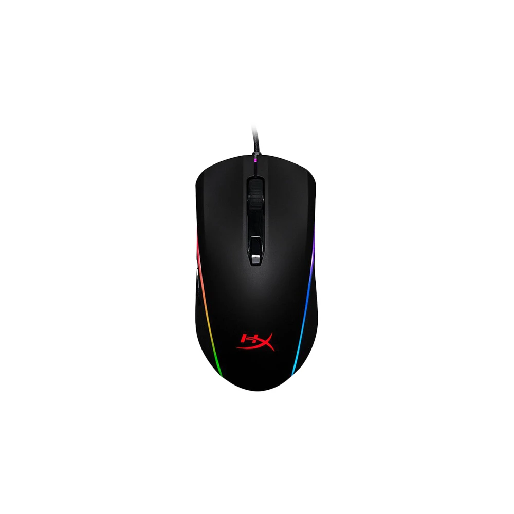 【HyperX】HyperX Pulsefire Surge RGB 電競滑鼠(DPI切換/3389感測器/Omron微動/內建記憶體)