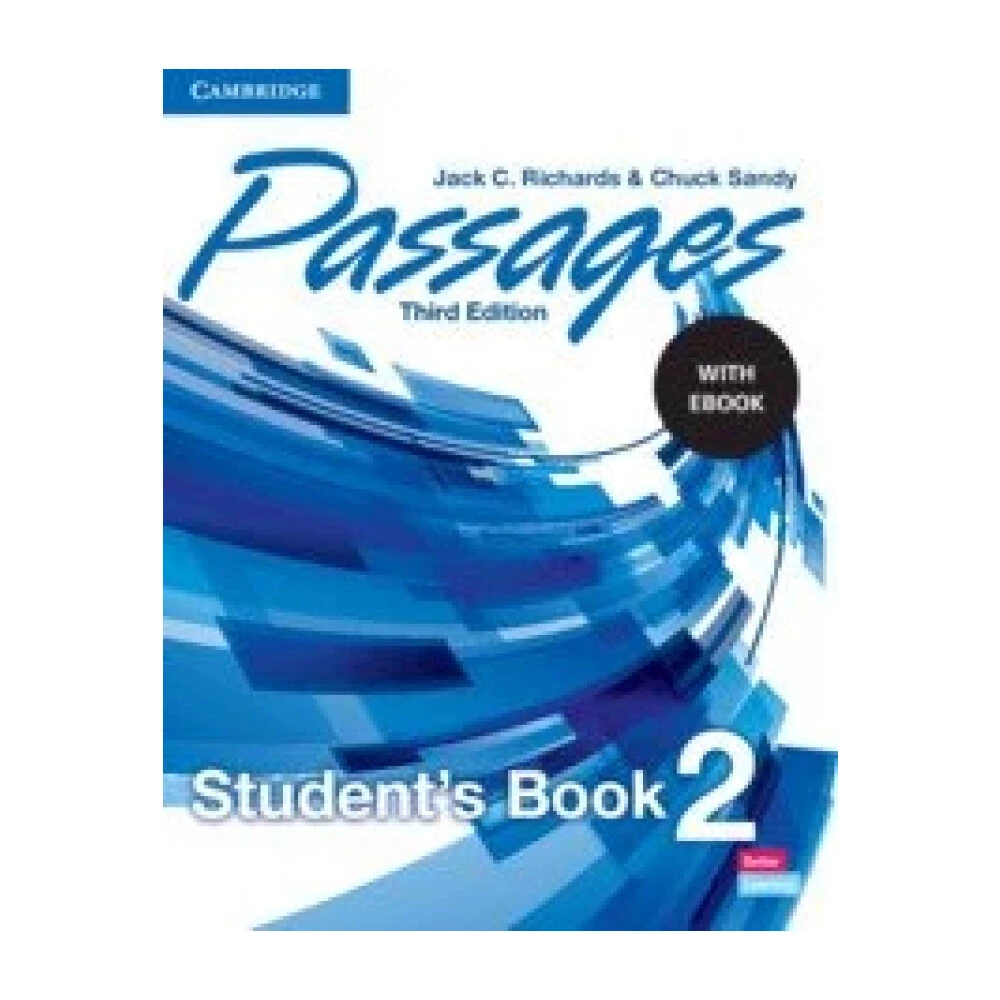 【CAMBRIDGE】Passages Level 2 Student′s Book with eBook