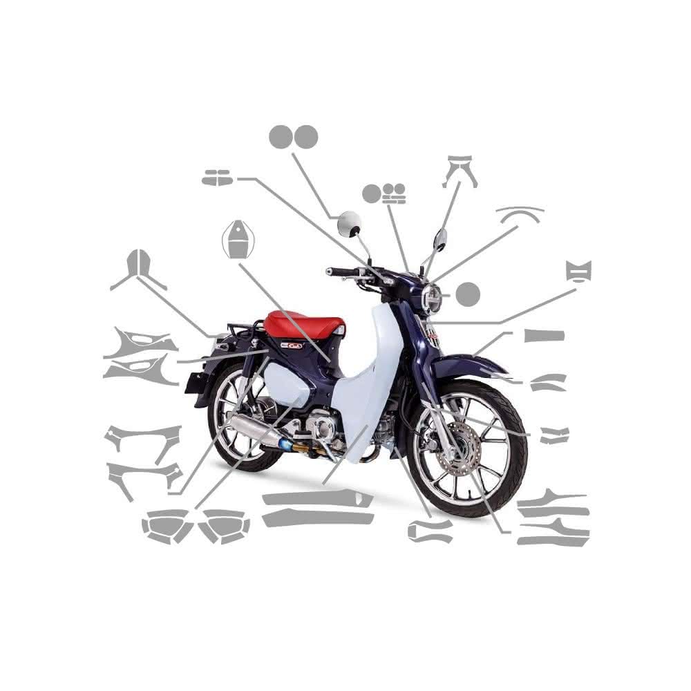 【Doker 鍍客】HONDA Super cub c125 23年 脂肪族(儀表貼 犀牛皮 TPU 細痕自我修復 抗黃 透亮)