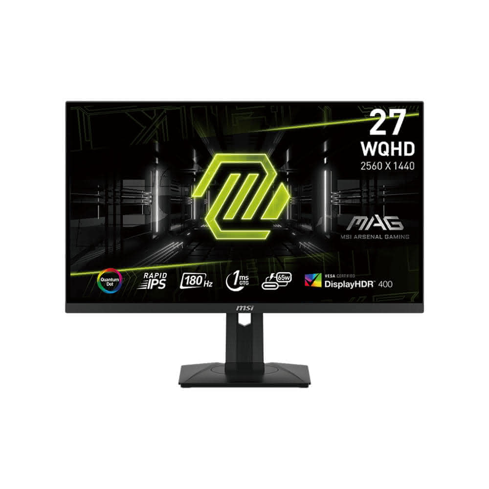 【MSI 微星】MAG 274QRF QD E2 電競螢幕(27型/2K/IPS/180Hz/HDR400)