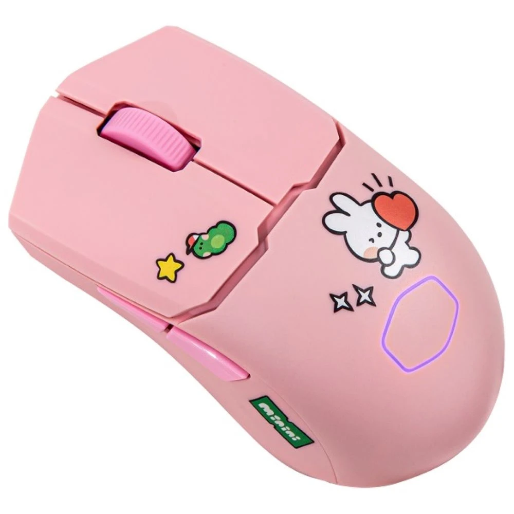 【CoolerMaster】酷碼 LINE FRIENDS minini MM712 超輕藍牙無線電競滑鼠