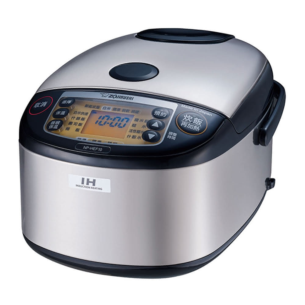 ZOJIRUSHI 象印 10人份IH豪熱沸騰微電腦電子鍋NP-HEF18(煮飯鍋/炊飯鍋/虎牌)