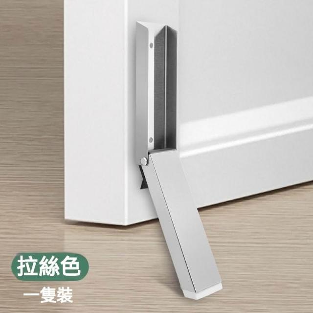 臺灣現貨 擋門器 腳踏門擋 安全防風門檔 門塞堵 防盜門固定器 門擋 免打孔阻門器 防撞堵門門塞神器頂門防風門吸擋門(擋門器/門檔/腳踏門檔 ...