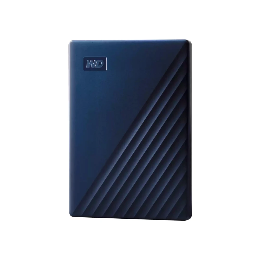 【WD 威騰】My Passport for Mac 2TB 2.5吋USB-C行動硬碟(2019)