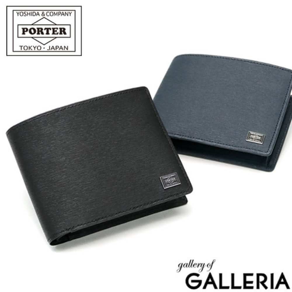 玩潮日貨 *現貨*日本代購 吉田 PORTER CURRENT  052-02204 皮革 短夾 皮包(日標吉田PORTER)