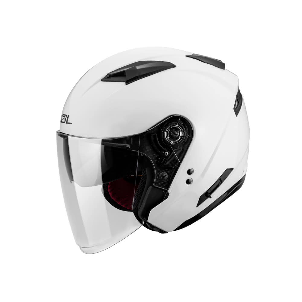 【SOL Helmets】SO-7E開放式安全帽 素色_素白｜SOL安全帽官方商城(3/4罩｜雙D扣｜內墨片｜加長鏡片｜眼鏡溝)