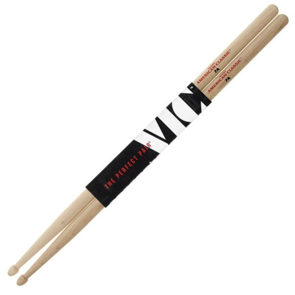 【Vic Firth】7A 胡桃木鼓棒(原廠公司貨 商品保固有保障)