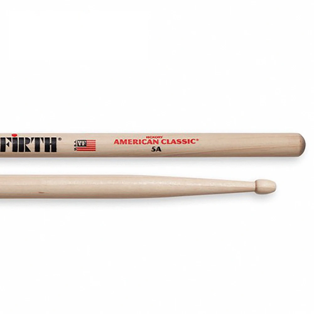 【Vic Firth】5A 胡桃木鼓棒(原廠公司貨 商品保固有保障)