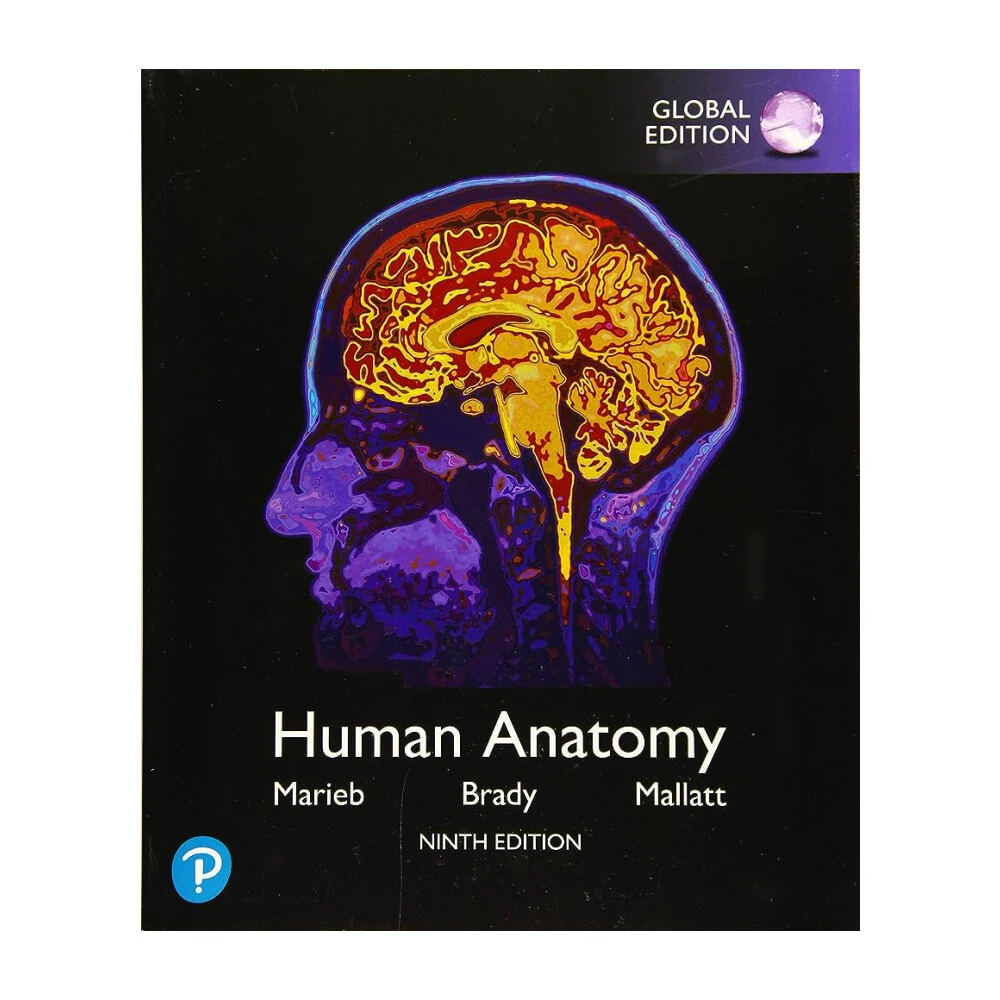 【Pearson】Human Anatomy 9/e GE Marieb 9781292314471