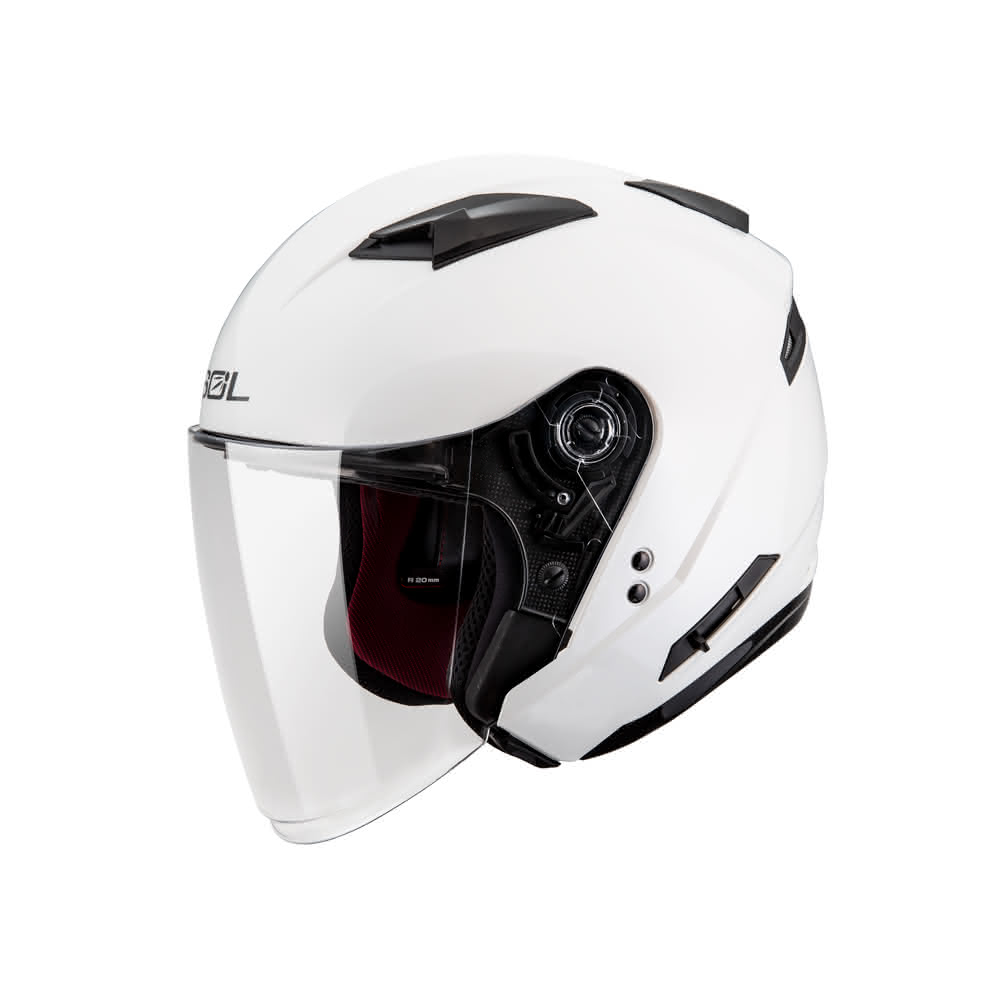 【SOL Helmets】SO-7E開放式安全帽 素色_素珍珠白｜SOL安全帽官方商城(3/4罩｜雙D扣｜內墨片｜加長鏡片｜眼鏡溝)