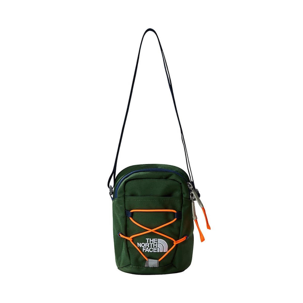 【The North Face】The North Face Jester Crossbody Bag 側背 小包 深綠 NF0A52UCOLC(側背包 小包)