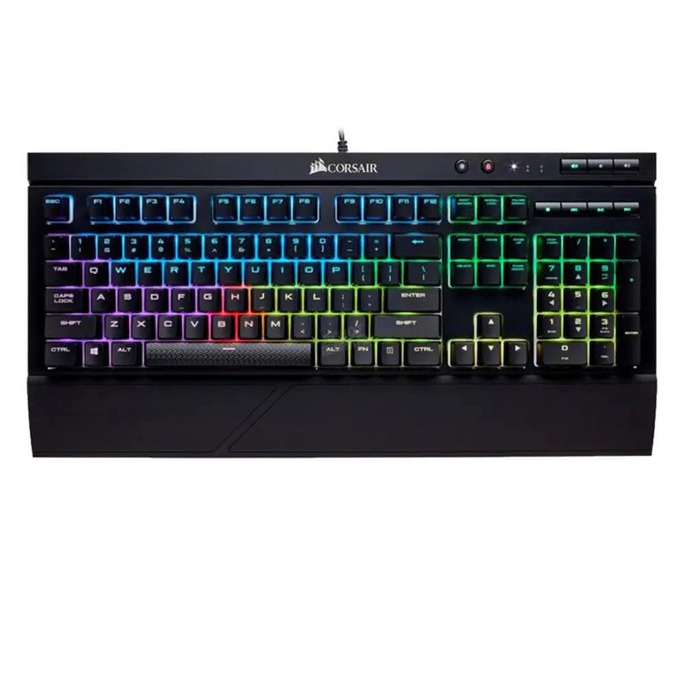 【CORSAIR 海盜船】海盜船 Corsair Gaming K68 RGB 機械式鍵盤 IP32防水防塵