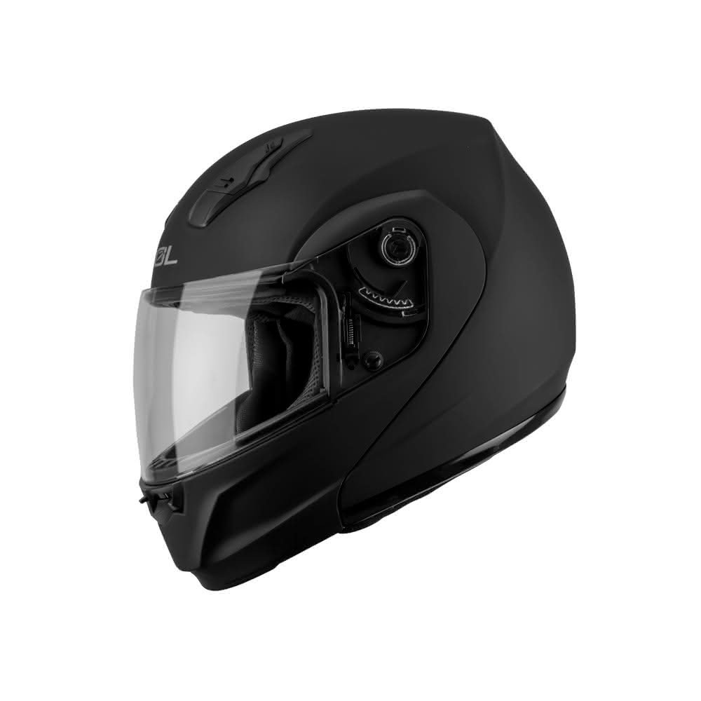 【SOL Helmets】SM-3可掀式安全帽 素色_素消光黑｜SOL安全帽官方商城(可樂帽｜汽水帽｜雙D扣｜鏡片快拆｜眼鏡溝)