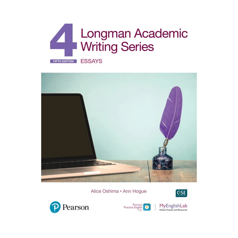 【Pearson】Longman Academic Writing Series 4: Essays 5/e Student Book with Pearson Practice English App and MyEnglishLab 9780136838630