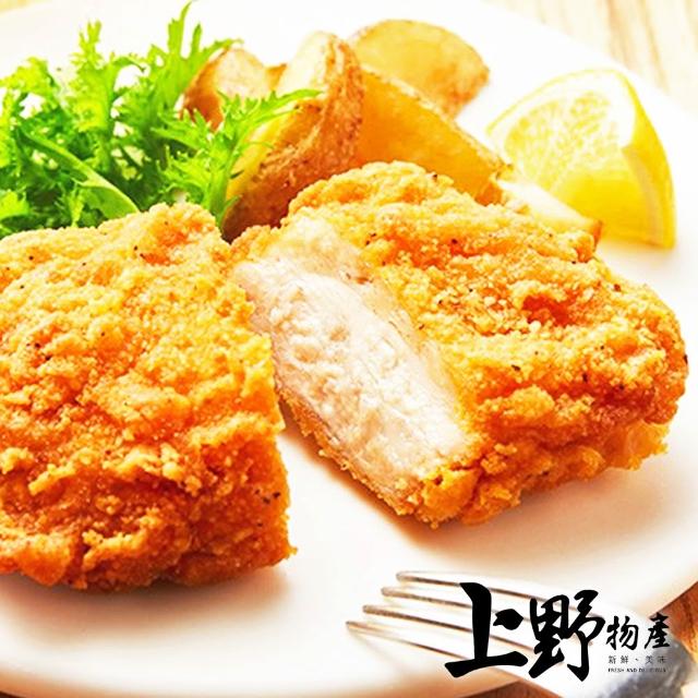 【上野物產】原味炸雞排/黑胡椒炸雞排/檸檬炸雞排/卡拉炸雞排/紐澳良炸雞排 裹粉無骨炸雞排(70g±10%/片 鹽酥雞/炸物/炸雞/雞塊/雞腿 ...