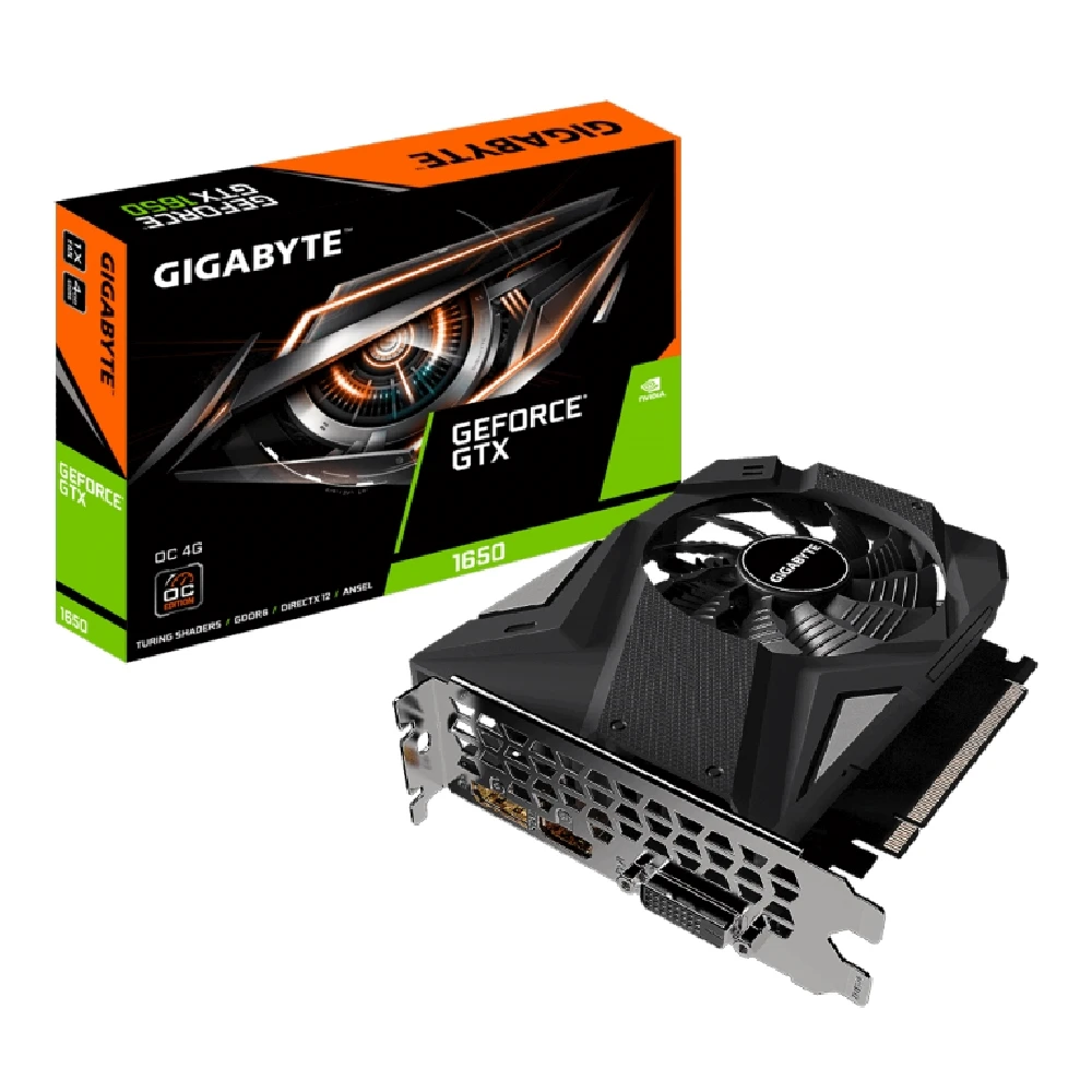 【GIGABYTE 技嘉】技嘉 GTX1650 D6 OC 4GD