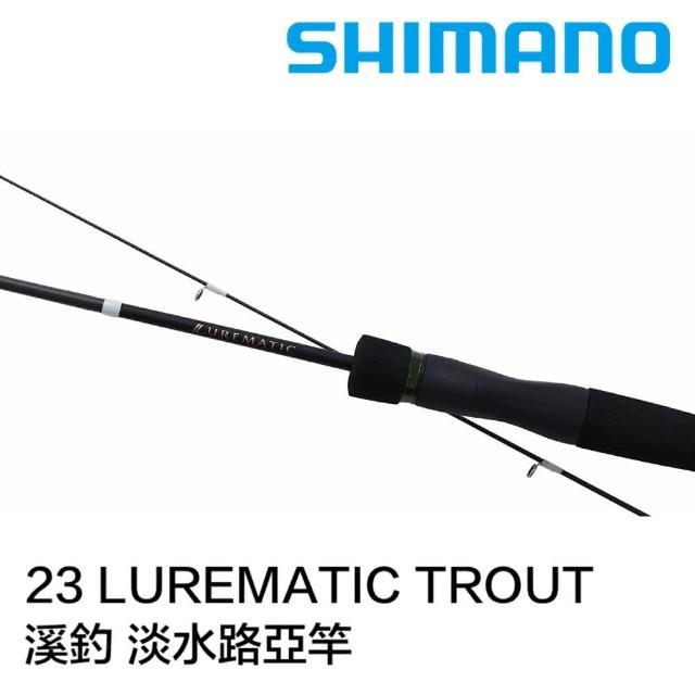 【第1位獲得！】 SHIMANO】23 LUREMATIC TROUT S60UL 淡水路亞竿溪釣竿(釣竿管理 ロッド