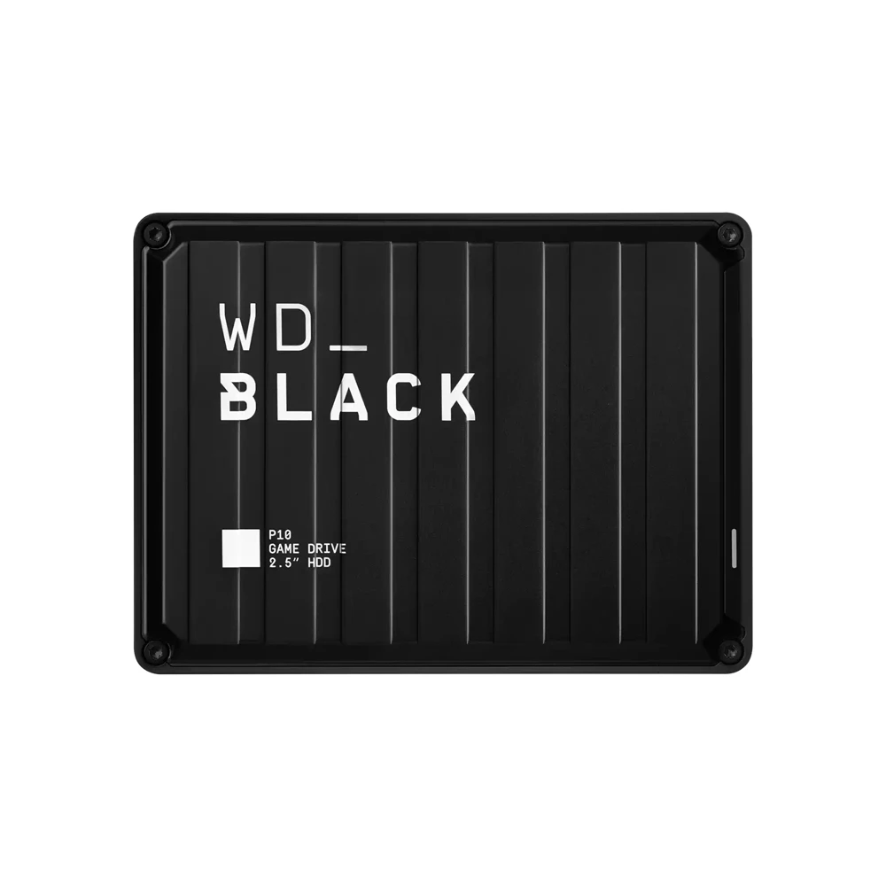 【WD 威騰】黑標 P10 Game Drive 2TB 2.5吋電競行動硬碟