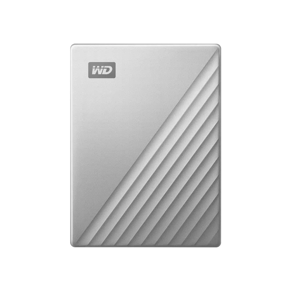 【WD 威騰】My Passport Ultra for Mac 5TB 2.5吋USB-C行動硬碟