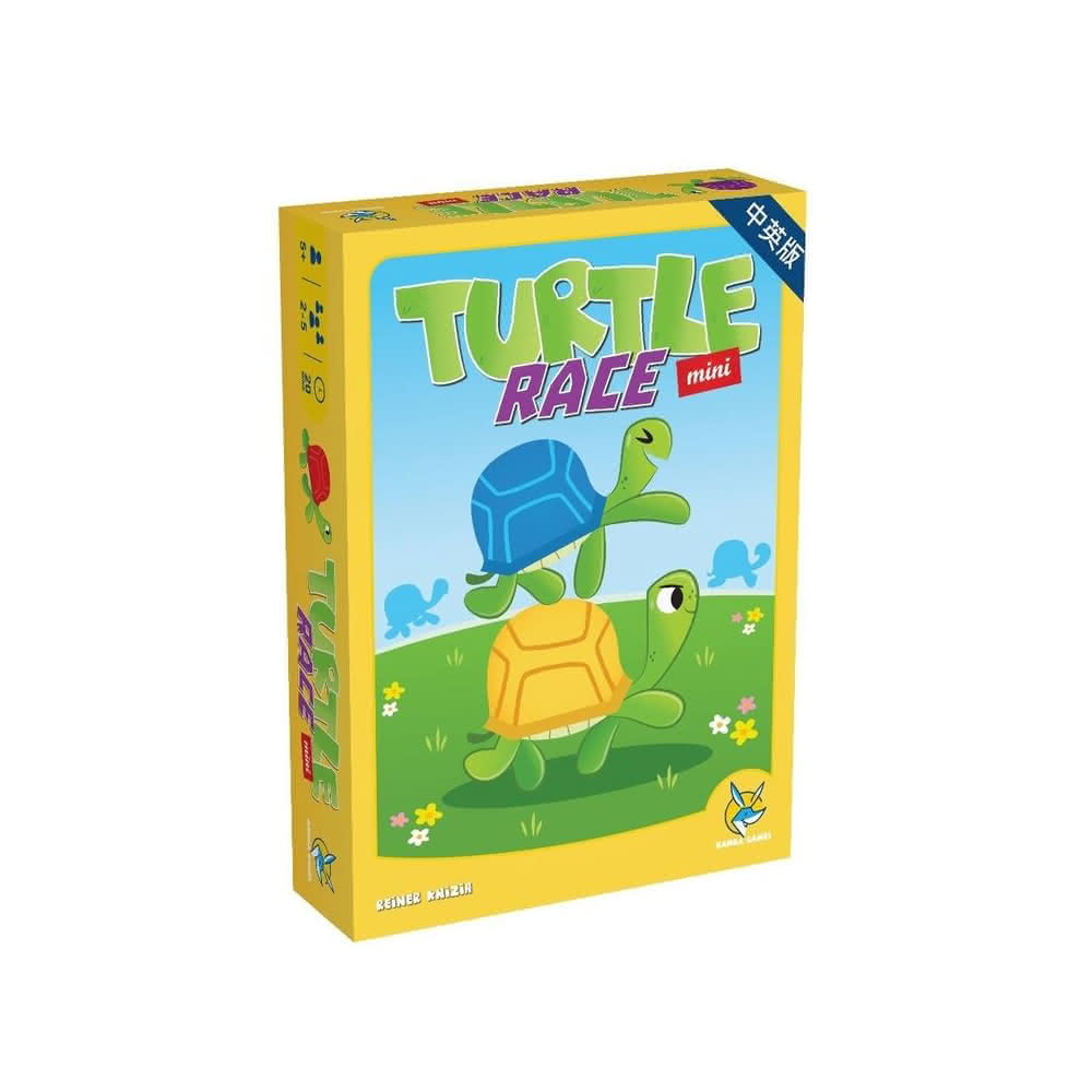 跑跑龜迷你版 Turtle Race Mini 繁體中文版 高雄龐奇桌遊