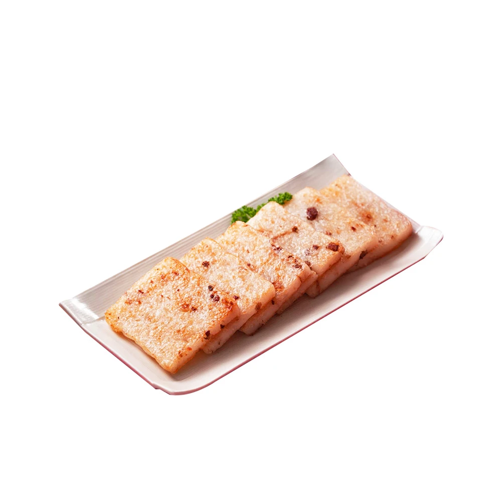 【上野物產】港式蘿蔔糕(1000g±10%/包 鍋貼/煎餃/餃子/水餃/港點/包子/早餐/早點)