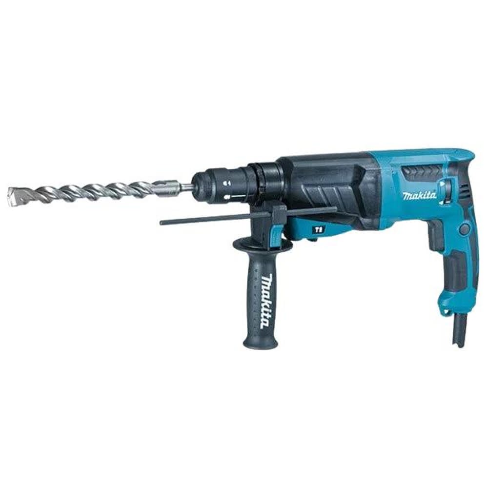 【MAKITA 牧田】三用式免出力電動鎚鑽 四溝可換圓柄夾頭 HR2320T 