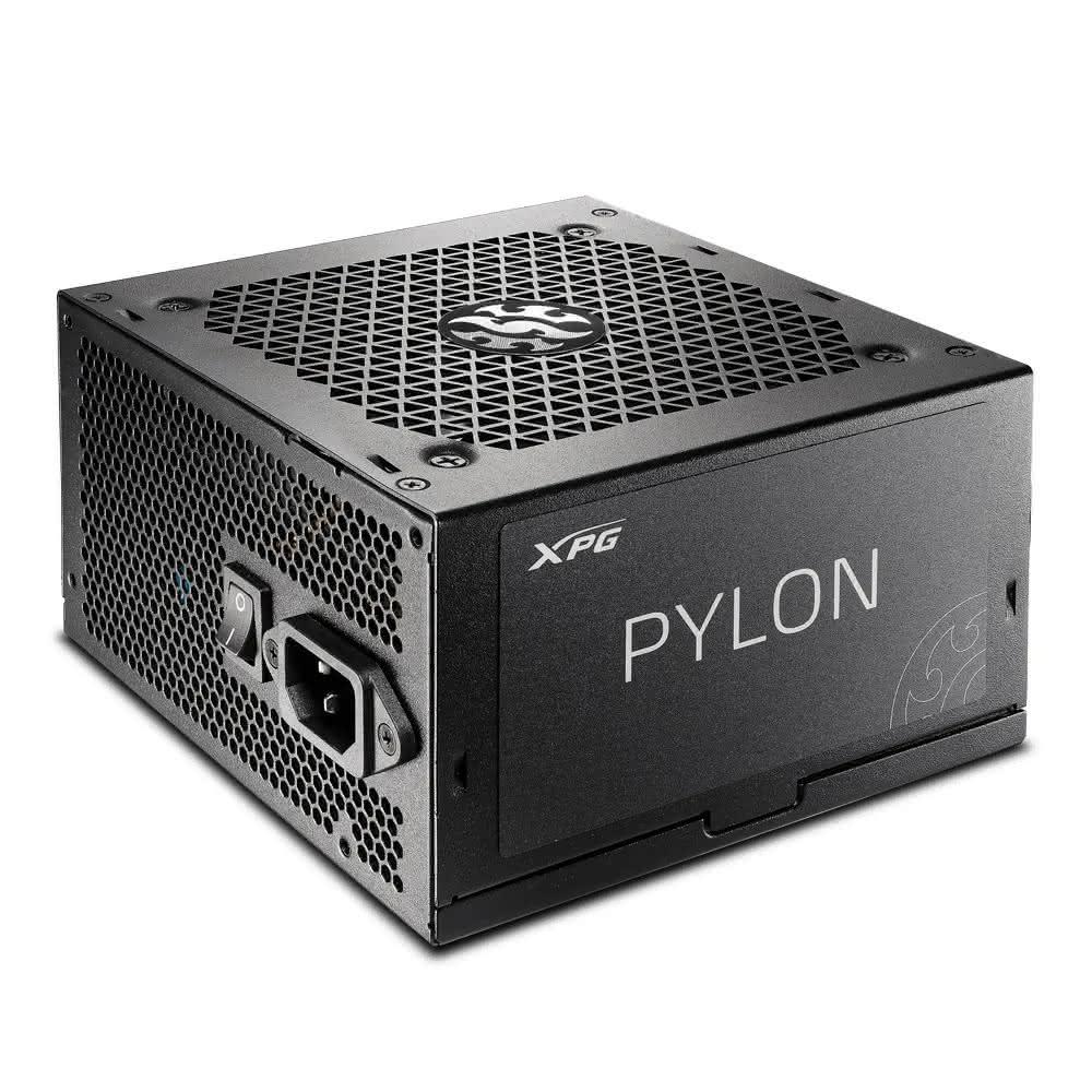 【ADATA 威剛】XPG CORE PYLON 650W 銅牌(液態風扇 DC-DC 電源供應器)