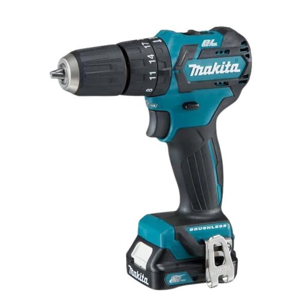 【MAKITA 牧田】12V充電式無刷震動起子電鑽(HP332DSME)