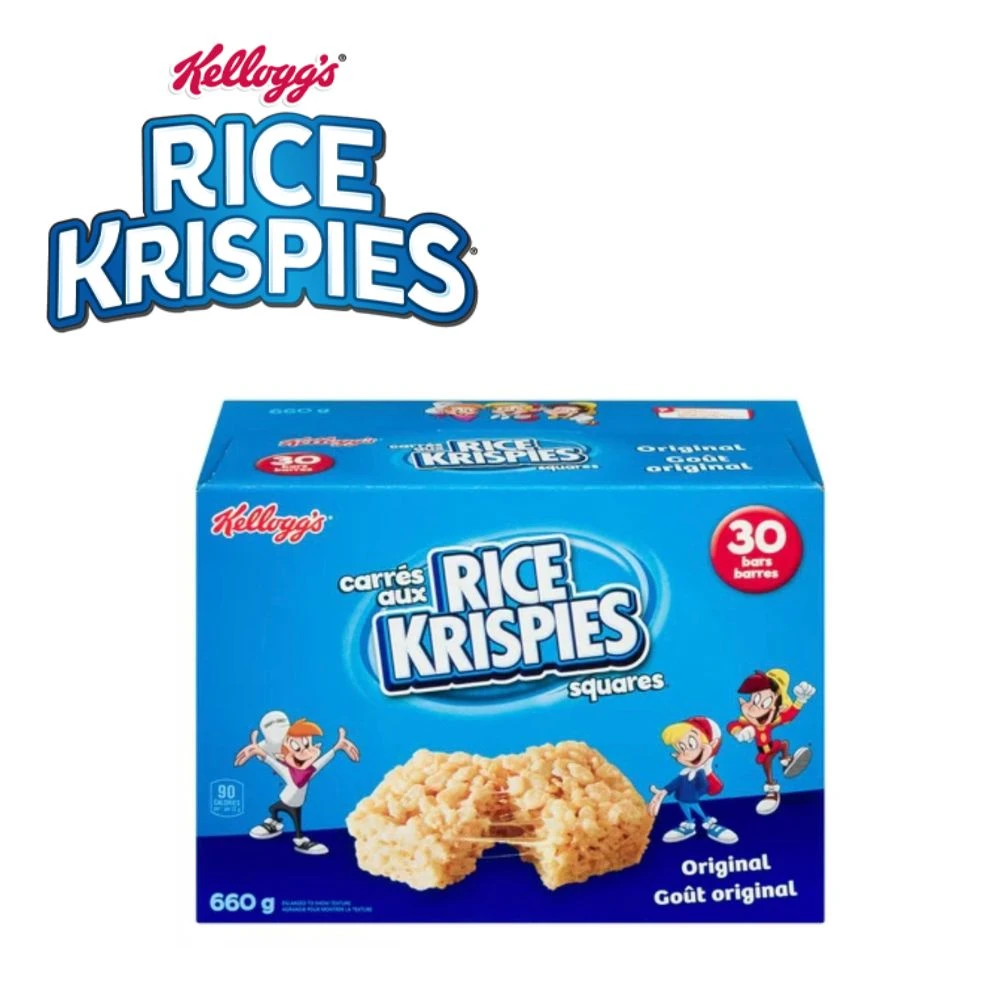 Kellogg‘s 家樂氏 Rice Krispies 棉花糖米香  原味30入