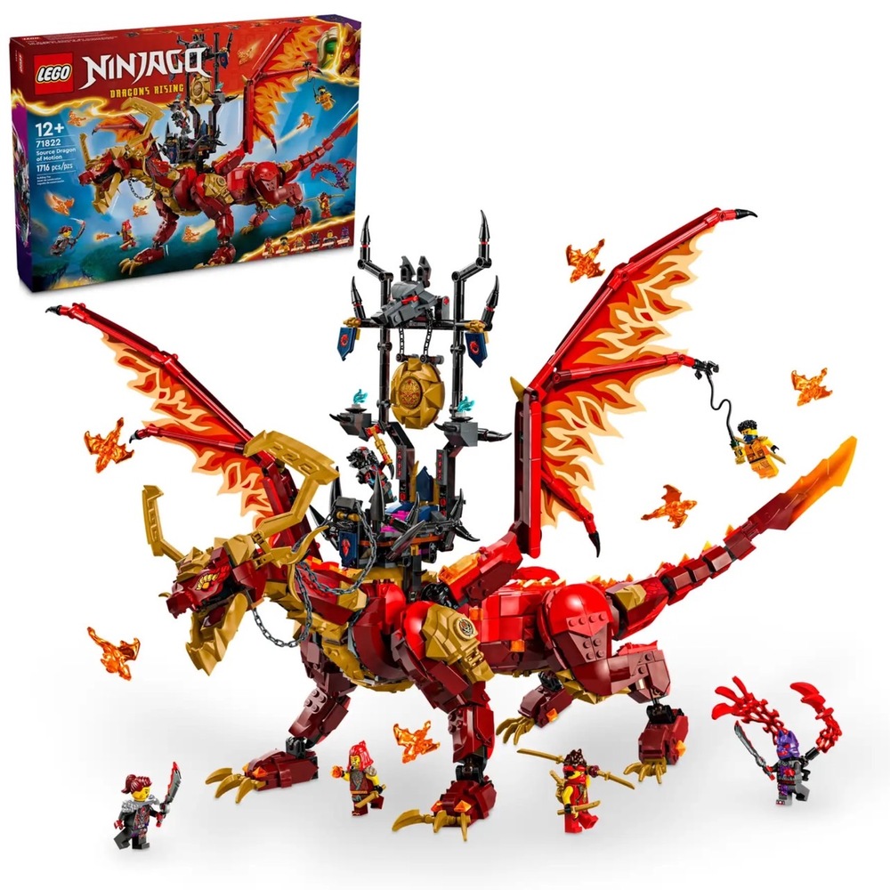 LEGO 樂高】71822 動態來源龍Ninjago系列 LEGO 樂高】71822 動態來源龍Ninjago系列