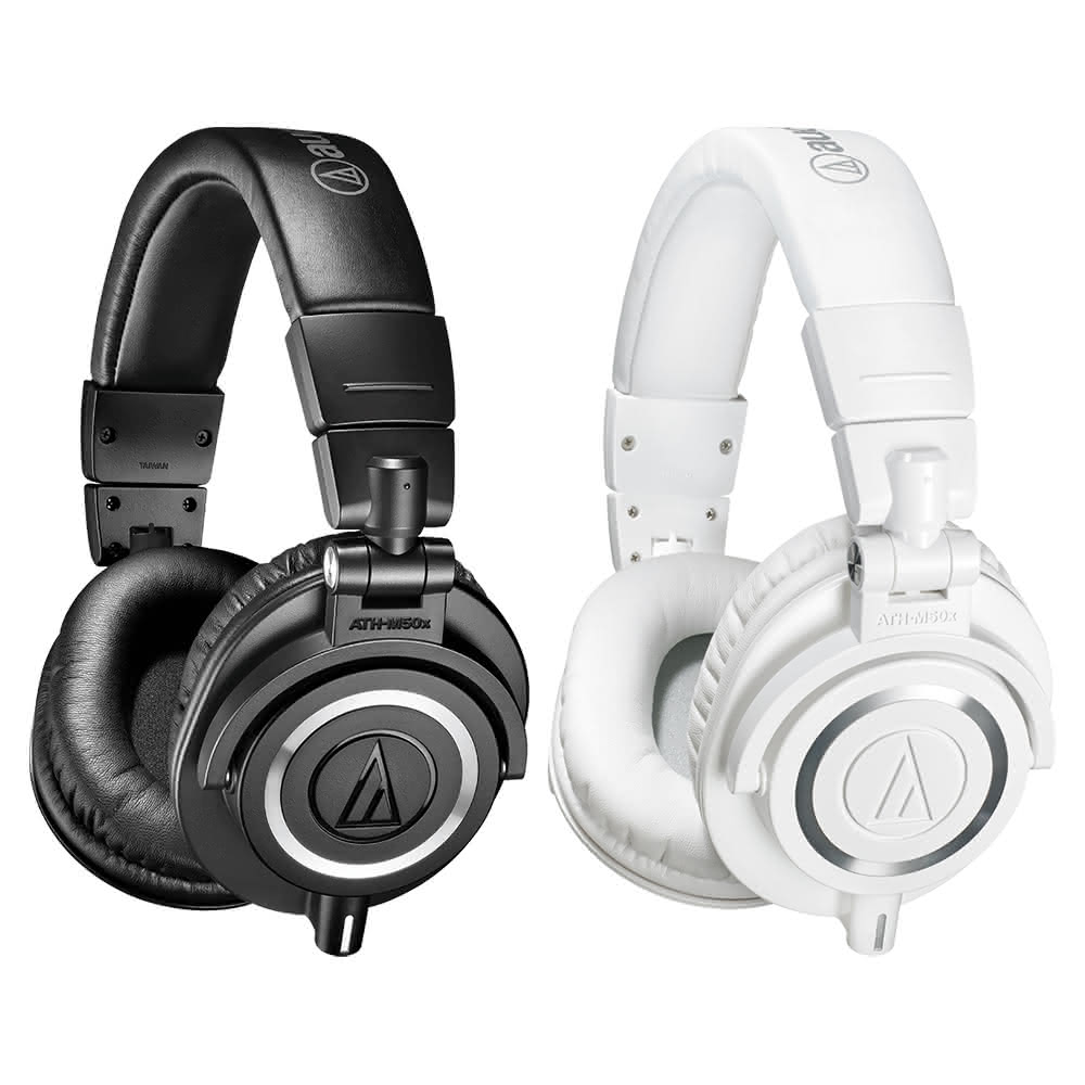 【audio-technica 鐵三角】ATH-M50x 專業型監聽耳機(ATH-M50x)