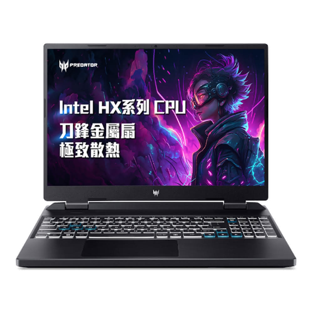 【Acer 宏碁】PHN16-71-57LQ 16吋電競特仕筆電 （i5-13500HX/16G+16G/512G+1T/RTX4050/W11）