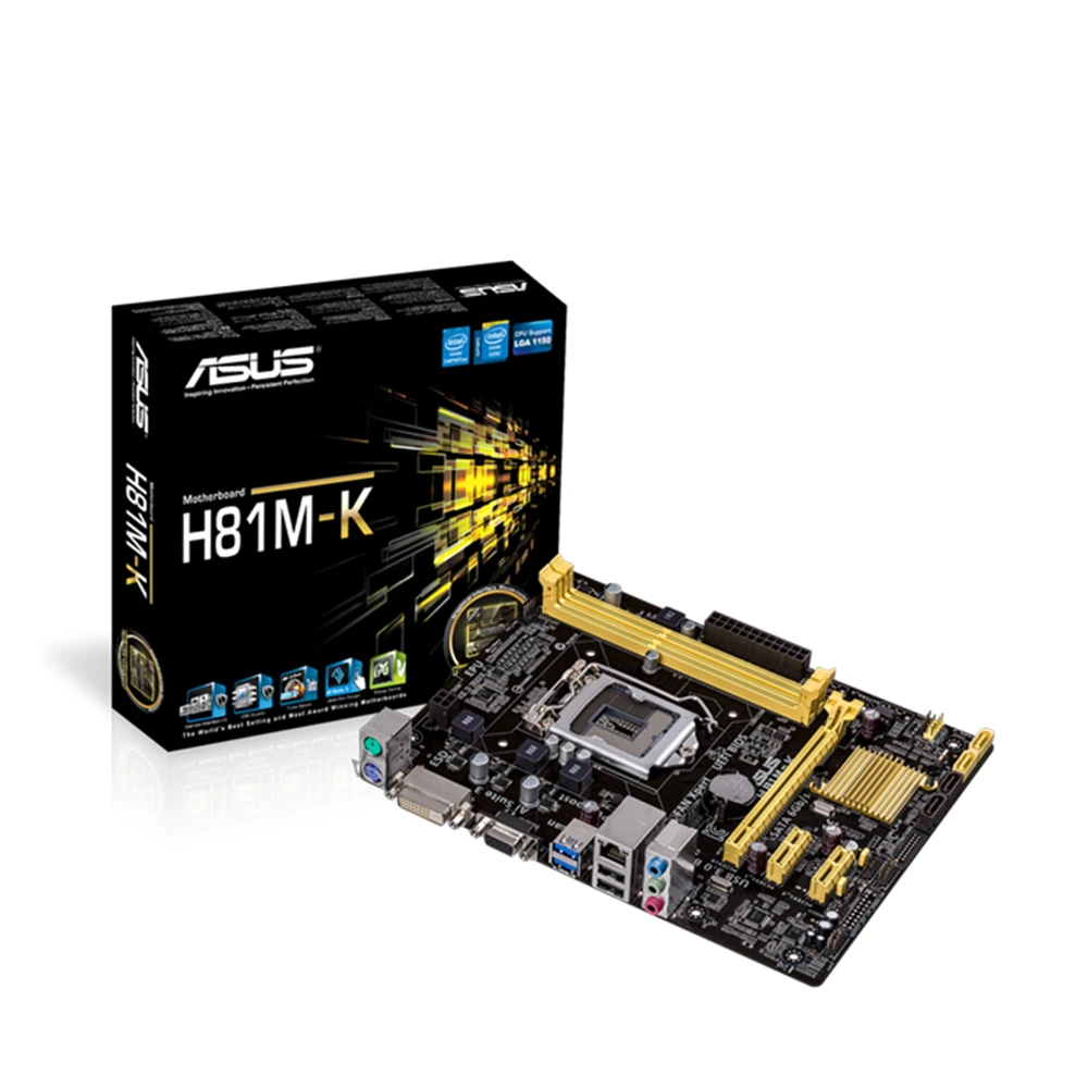 【ASUS 華碩】H81M-K 主機板