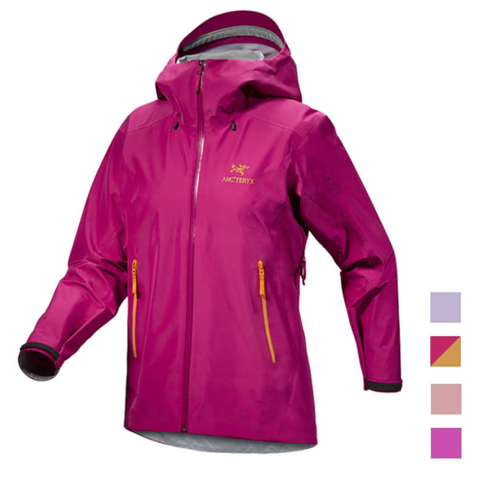 【Arcteryx 始祖鳥】女 Beta LT 防水外套 多色 GORE-TEX 風雨衣 登山雨衣(X000007239)