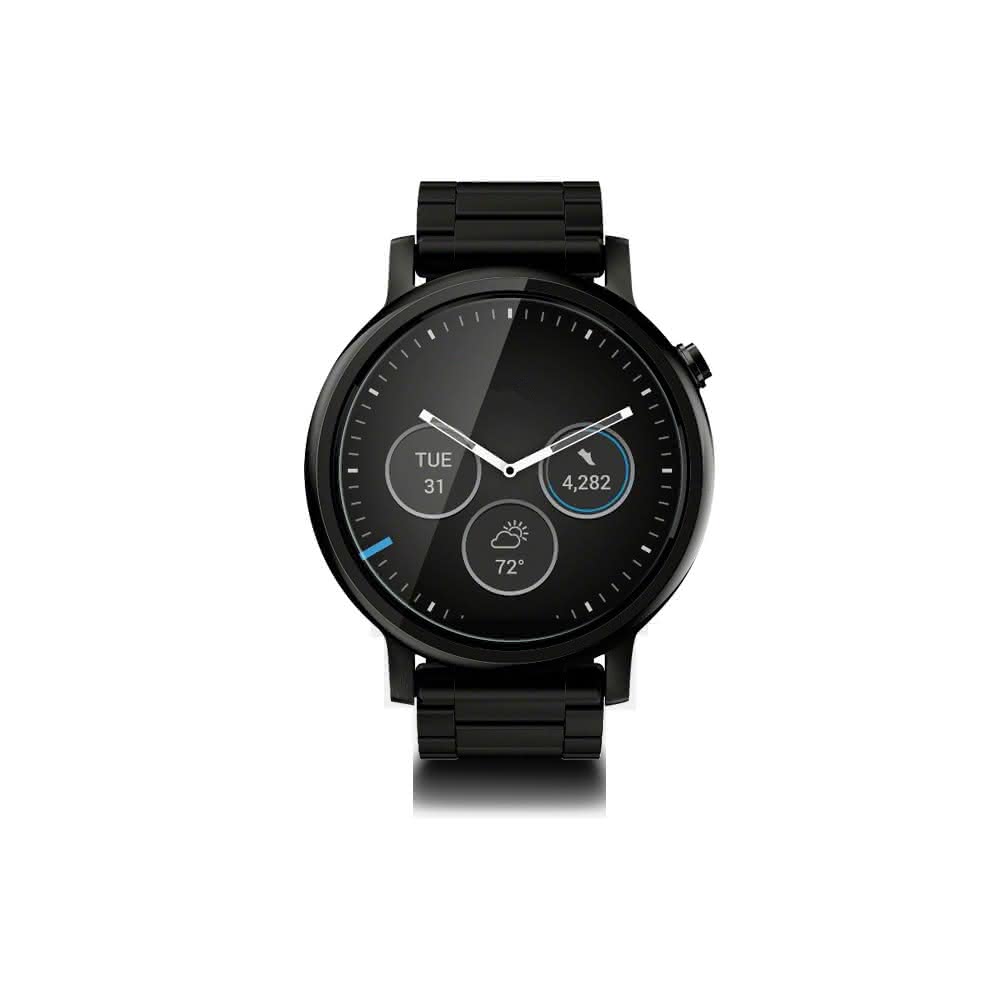 玻璃保護貼 適用 Garmin vivoactive 3 trainer 智慧手錶 高透螢幕保護貼 強化 防刮 保護膜(保護貼 軟膜 滿版)