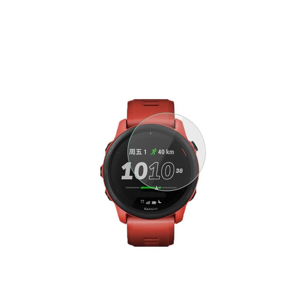 玻璃保護貼 適用 Garmin Forerunner 945 智慧 智能 手錶 全屏 鋼化 膜(保護貼 保護膜)