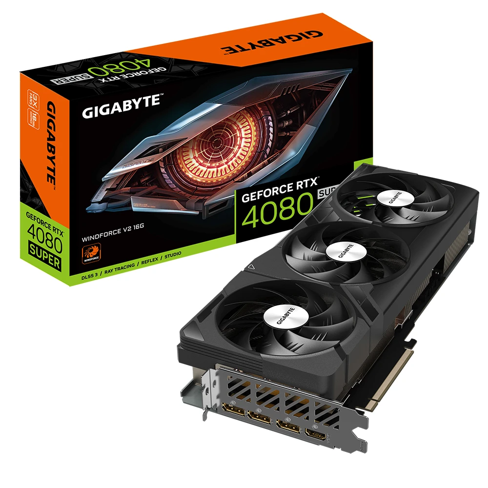 【GIGABYTE 技嘉】RTX 4080 SUPER WINDFORCE V2 16G 顯示卡