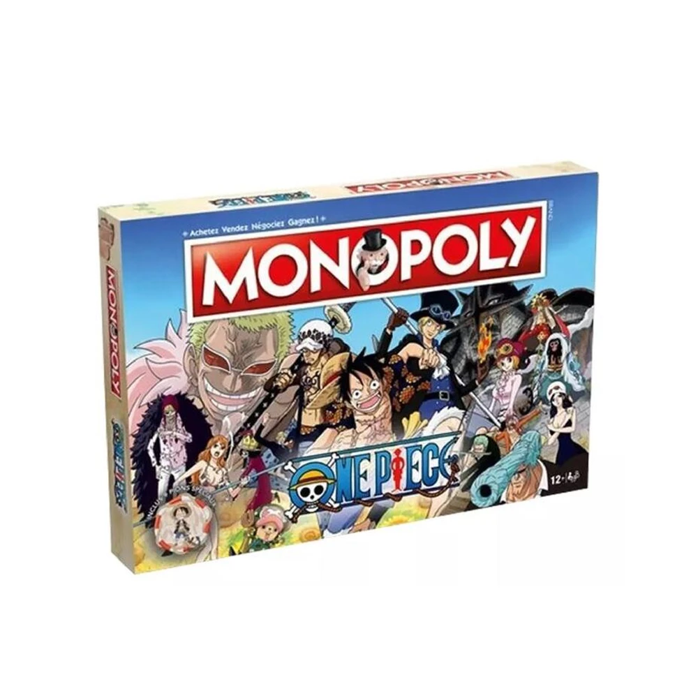 地產大亨 航海王 海賊王 特別版 MONOPOLY 繁體中文版 高雄龐奇桌遊