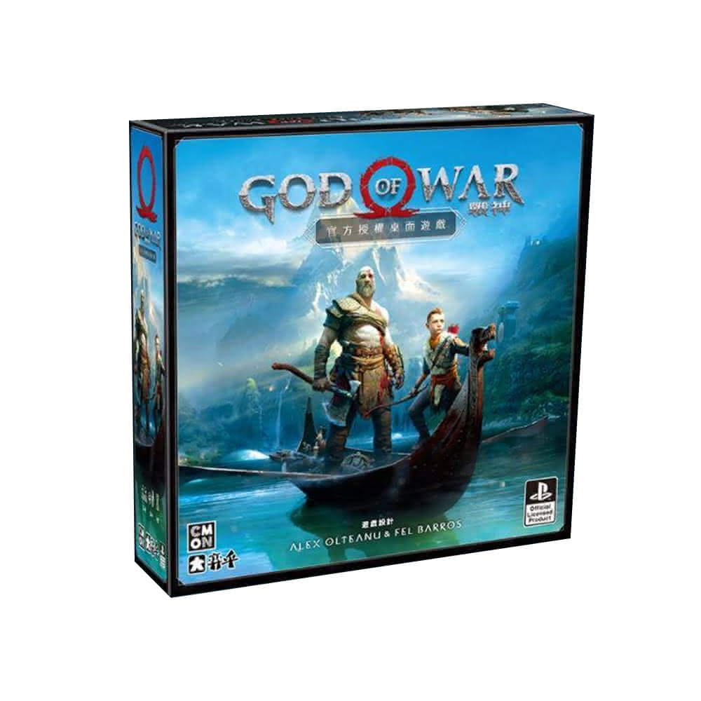 戰神桌遊 God of War The Card Game 繁體中文版 高雄龐奇桌遊