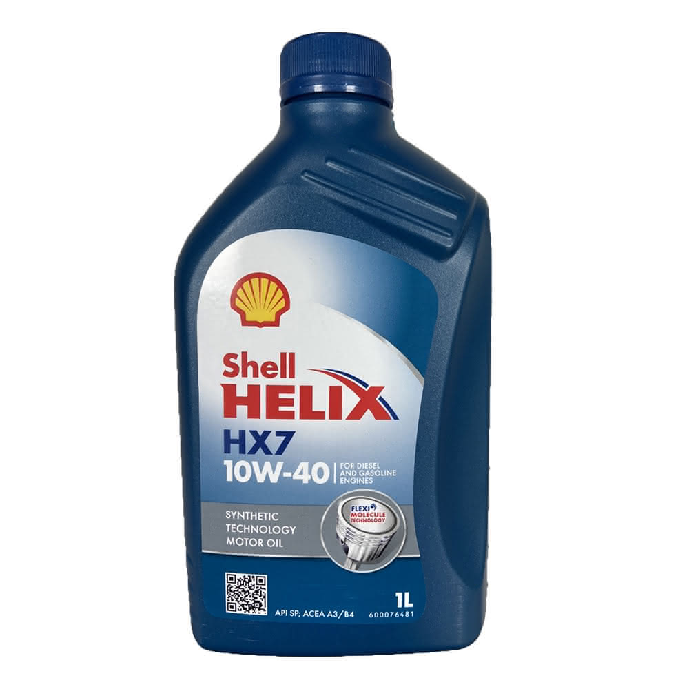 SHELL HELIX HX7 機油 10w40 合成 機油 殼牌10W-40